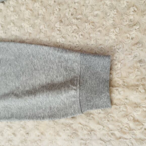 Champion Womens French Terry Heather Gray Sweatpants Cotton Joggers Medium NEW - Picture 14 of 14